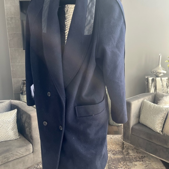 Vintage Luba Paris 1980s exceptionally tailored flight attendant inspired navy - Picture 4 of 17